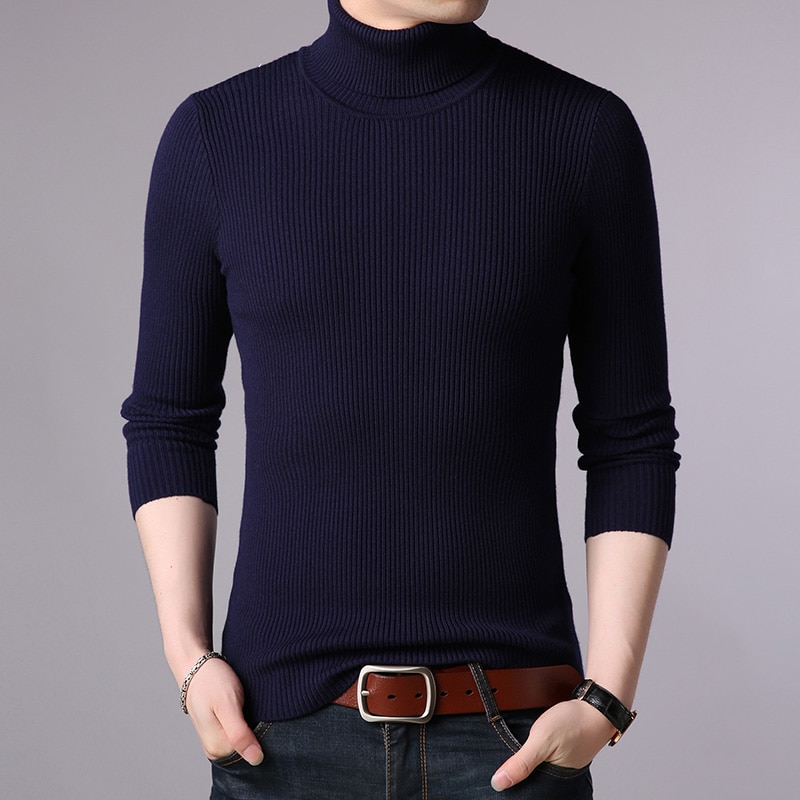 Sueter masculino best sale slim fit