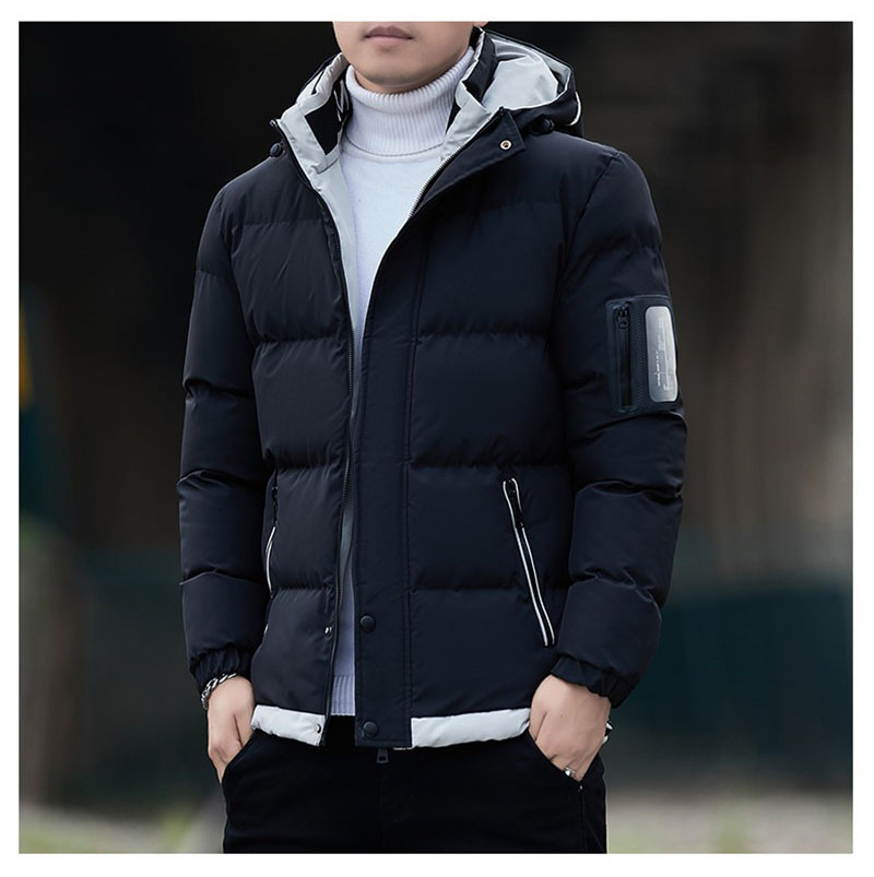 M-5XL gola de pele com capuz jaqueta de inverno dos homens 2023 nova moda  quente forro lã homem jaqueta e casaco à prova vento masculino parkas  casaco - DCX Styling CO