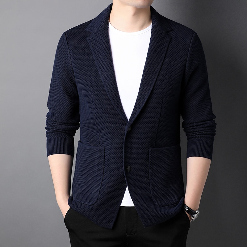 Jaqueta blazer hot sale masculino